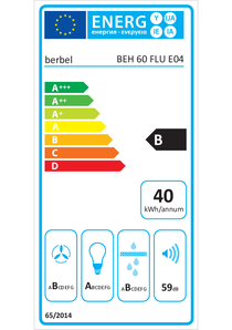 Energy-label berbel BEH 60 FLU
