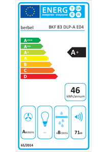 Energy-label berbel BKF 83 DLP