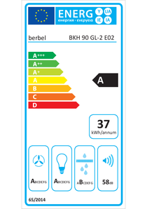 Energy-label berbel BKH 90 GL-2
