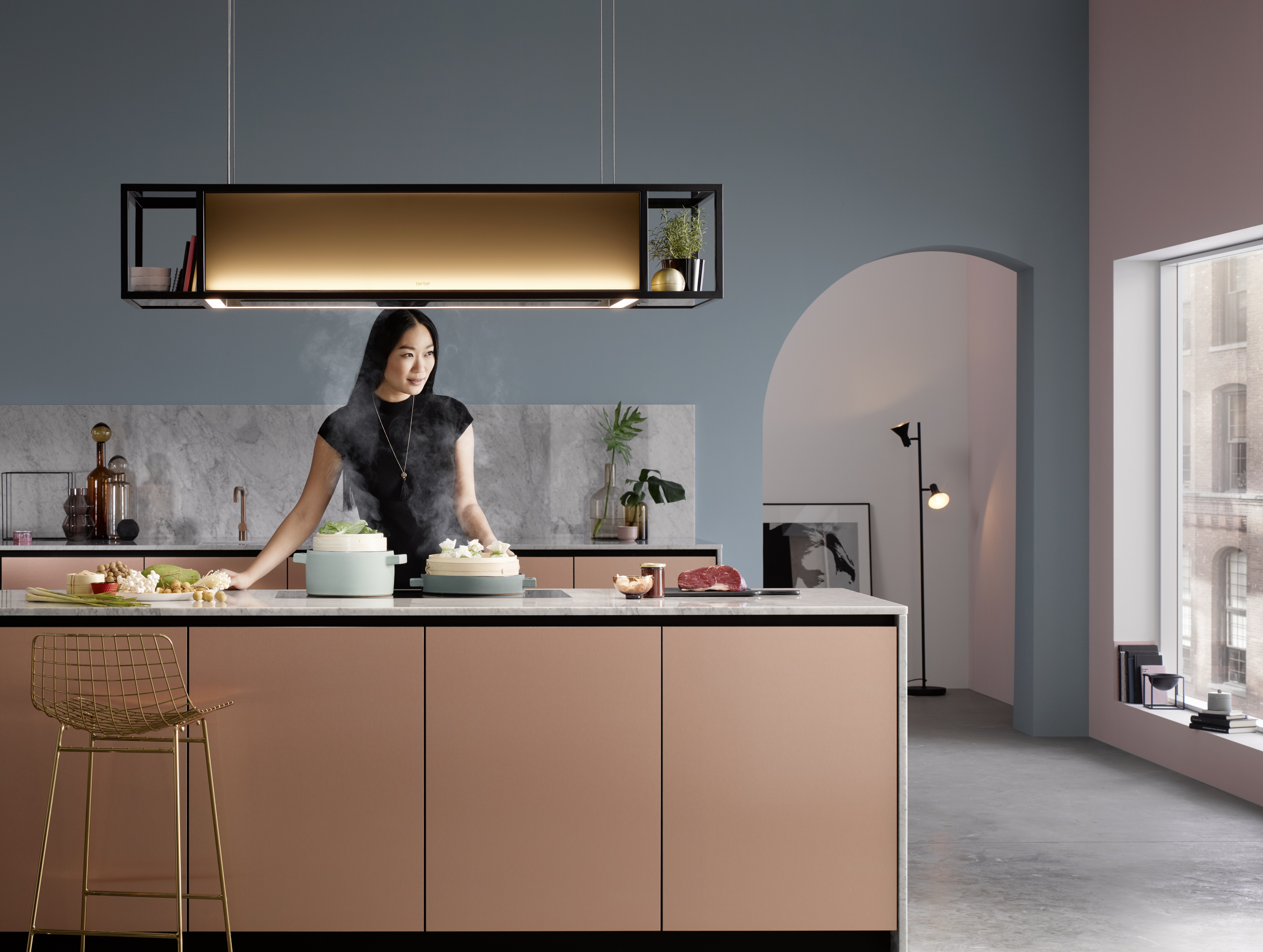 Licht/design voor de keuken